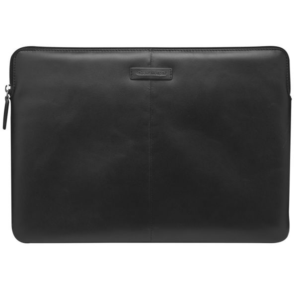 dbramante1928 Skagen Pro - Pochette ordinateur 15-16 pouces - Cuir véritable - MacBook Pro 16 pouces - Black