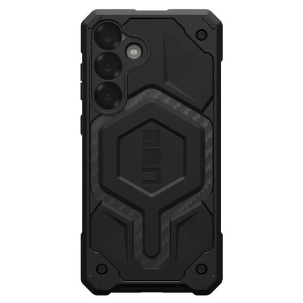 UAG Coque arrière Monarch Pro Samsung Galaxy S25 Plus - Carbon Fiber