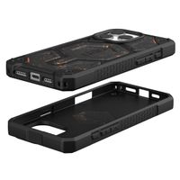 UAG Coque arrière Monarch Pro Apple iPhone 16 Pro Max - Forged Carbon