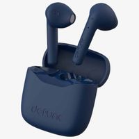 Defunc True Lite Earbuds - ﻿Écouteurs sans fil - Écouteurs sans fil Bluetooth - Avec suppression du bruit ENC - Blue