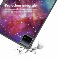 imoshion Coque tablette Design Trifold Xiaomi Pad 6 / 6 Pro - Space