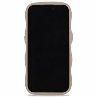 Holdit Coque Wavy Apple iPhone 14 Pro Max - Mocha Brown