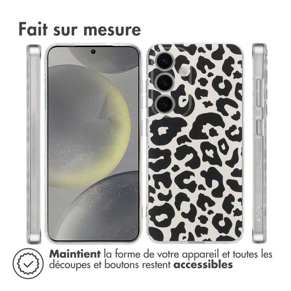 imoshion Coque Design Samsung Galaxy S25 - Leopard