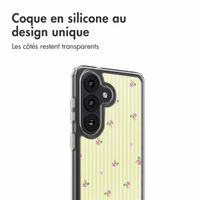 imoshion Coque Design Samsung Galaxy S26 - Garden Stripes