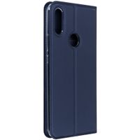 Dux Ducis Étui de téléphone Slim Huawei P Smart Z - Bleu foncé