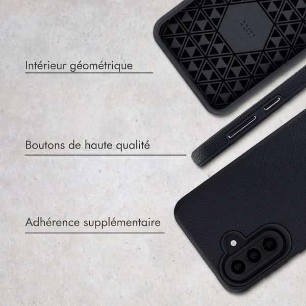 Accezz Coque Tough avec MagSafe Samsung Galaxy A57 (5G) - Noir