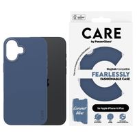 CARE by PanzerGlass Coque Fashion MagSafe Apple iPhone 16 Plus - Blue