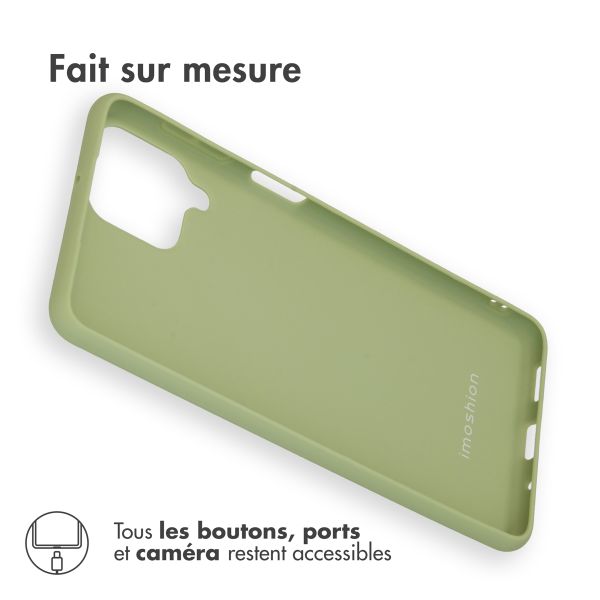 imoshion Coque Couleur Samsung Galaxy M53 - Olive Green