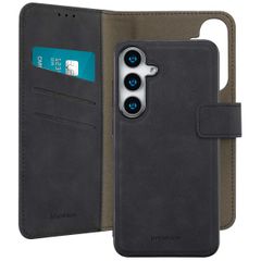 imoshion Etui de télephone luxe 2-en-1 amovible Samsung Galaxy S25 Plus - Noir