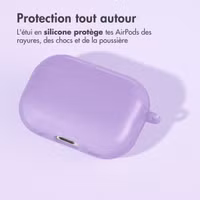 imoshion Coque Néon Apple AirPods Pro 2  - Pourpre