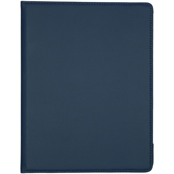 imoshion Coque tablette rotatif iPad Pro 12.9 (2022) / Pro 12.9 (2021) / Pro 12.9 (2020) - Bleu foncé