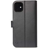 Decoded Etui de téléphone portefeuille 2 en 1 Apple iPhone 11 - Noir