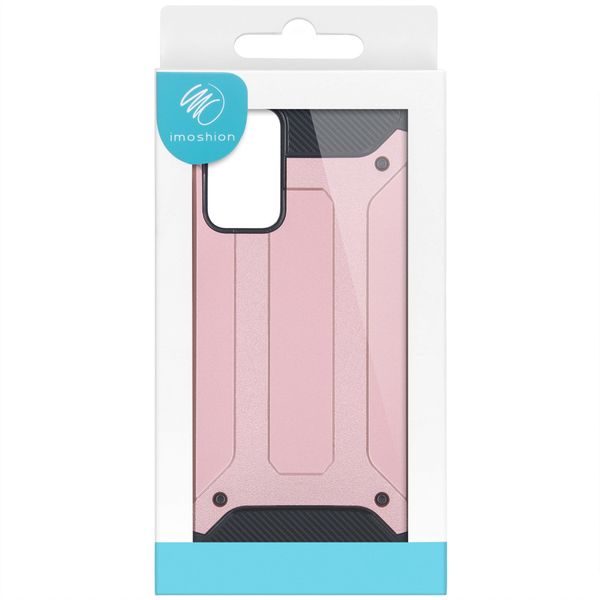 imoshion Coque Rugged Xtreme Samsung Galaxy Note 20 - Rose champagne