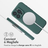 imoshion Coque Couleur avec MagSafe iPhone 16 Pro Max - Vert foncé