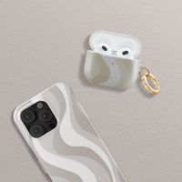 Selencia Coque Vivid Apple AirPods 3 - Desert Waves Beige