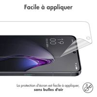 imoshion Protection d'écran Film 3pack Oppo Reno 8 Pro 5G