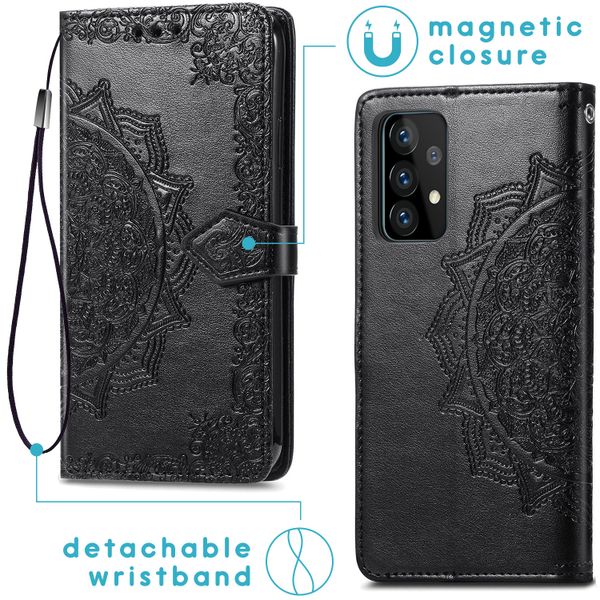 imoshion Etui de téléphone portefeuille Samsung Galaxy A72