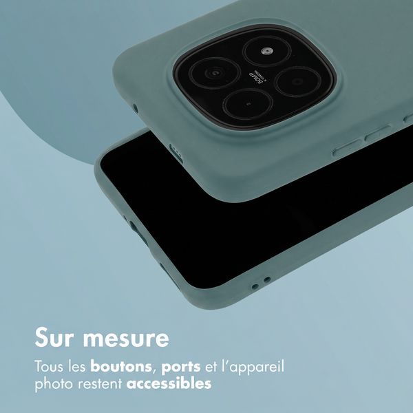 imoshion Coque Couleur Xiaomi Redmi Note 15 Pro Plus (5G) - Pine Green