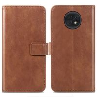 imoshion Étui de télephone portefeuille de luxe Xiaomi Redmi Note 9T (5G) - Marron