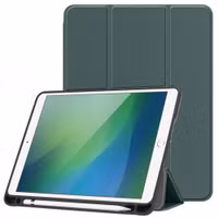 imoshion Coque tablette Trifold Apple iPad 6 (2018) 9.7 pouces / iPad 5 (2017) 9.7 pouces / Air 2 (2014)/Air 1 (2013) - Vert foncé
