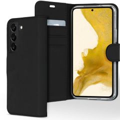 Accezz Étui de télephone Wallet Samsung Galaxy S22 - Noir