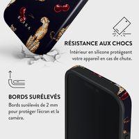 Burga Coque Tough MagSafe Apple iPhone 16 Pro - Cougar