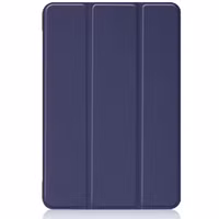 imoshion Coque tablette Trifold Apple iPad Mini 5 (2019) / Mini 4 (2015) - Bleu foncé