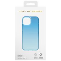 iDeal of Sweden Coque Clear iPhone 15 - Light Blue