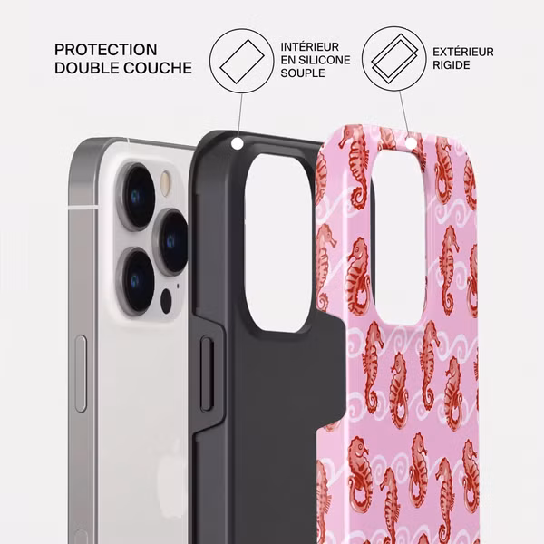 Burga Coque Tough MagSafe Apple iPhone 14 Pro - Coral Reef