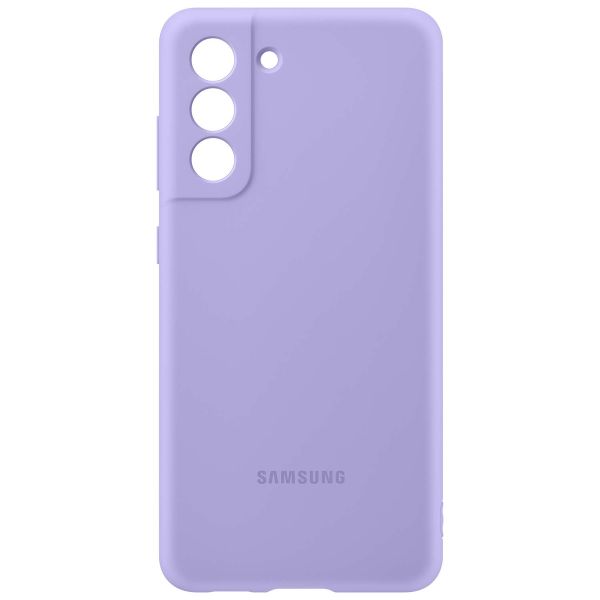 Samsung Original Coque en silicone Galaxy S21 FE - Lavender