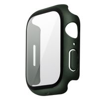 Uniq Legion Coque Apple Watch avec protection d'écran en Verre Trempé Apple Watch 7-9 - 45 mm - Hunter Green