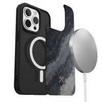 Woodcessories Coque Bumper MagSafe Apple iPhone 15 Pro Max - Camo Gray Black