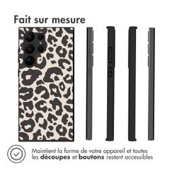 imoshion Coque Design Samsung Galaxy S23 Ultra - Leopard