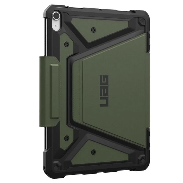 UAG Étui de tablette portefeuille Metropolis SE iPad Air 11 inch (2024) M2 / Air 5 (2022) / Air 4 (2020) - Olive