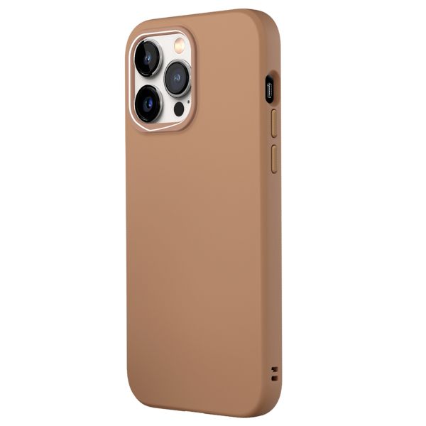 RhinoShield Coque SolidSuit iPhone 14 Pro Max - Sunset Gold