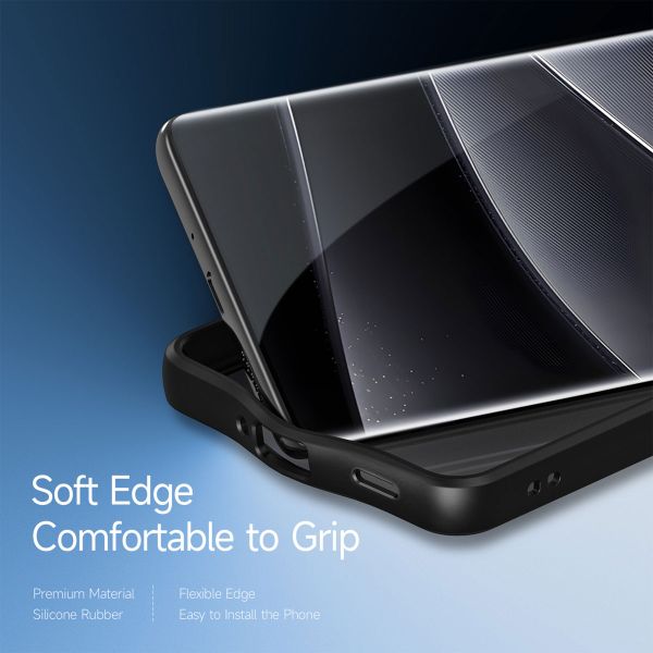 Dux Ducis Coque arrière Aimo Xiaomi Redmi Note 14 Pro (5G) - Transparent