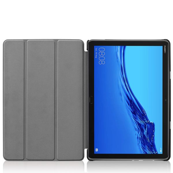 imoshion Coque tablette Trifold Huawei MediaPad M5 Lite 10.1 pouces