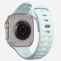 Nomad Bracelet Sport FKM Apple Watch Series 1 á 10 / SE / Ultra (2) (44/45/46/49 mm) - Icy Blue Glow