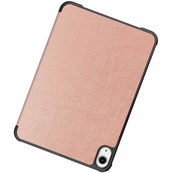 imoshion Coque tablette Trifold iPad Mini 7 (2024) / iPad Mini 6 (2021) - Rose Champagne