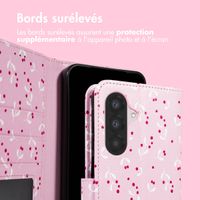 imoshion Étui de télephone portefeuille Design Samsung Galaxy A26 - Blush Berries