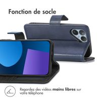 imoshion Étui de télephone portefeuille Fairphone 5 - Bleu foncé