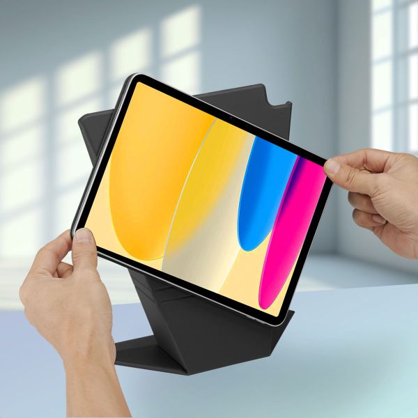 Accezz High Stand tablet case Apple iPad 11 (2025) 11 pouces A16 / iPad 10 (2022) 10.9 pouces - Noir