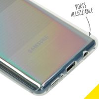 Accezz Coque Clear Samsung Galaxy A42 - Transparent