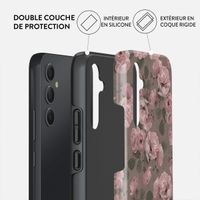 Burga Coque arrière Tough Samsung Galaxy A35 - Vintage Glamour