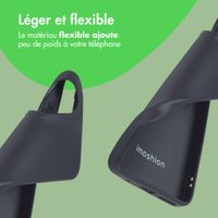 imoshion Coque Couleur Motorola Moto G05 / E15 - Noir