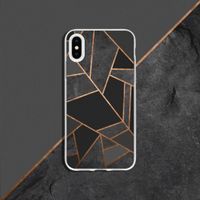 Coque design Motorola Moto E6 Play - Black Graphic