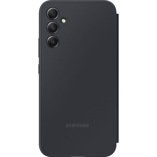 Samsung Original Coque S View Samsung Galaxy A34 (5G) - Noir