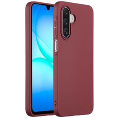 imoshion Coque Couleur Samsung Galaxy A17 - Wine Red