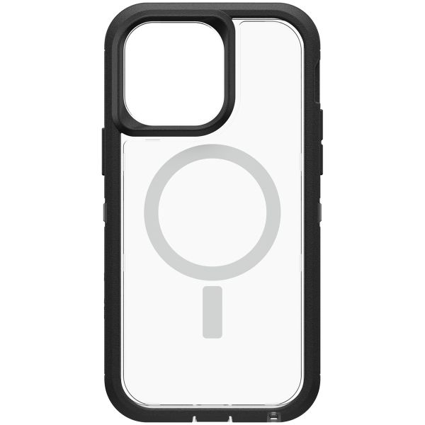 OtterBox Coque Defender Rugged avec MagSafe iPhone 14 Pro Max - Transparent / Noir