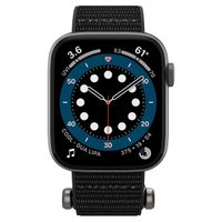 Spigen Bracelet DuraPro Flex Apple Watch Series 1 t/m 11 / SE / Ultra (44/45/46/49 mm) - Noir